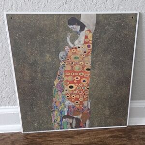 16inches X 16 Inches Gustav KLIMT Printed Painting Panel Board